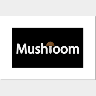 Mushroom artistic design Posters and Art